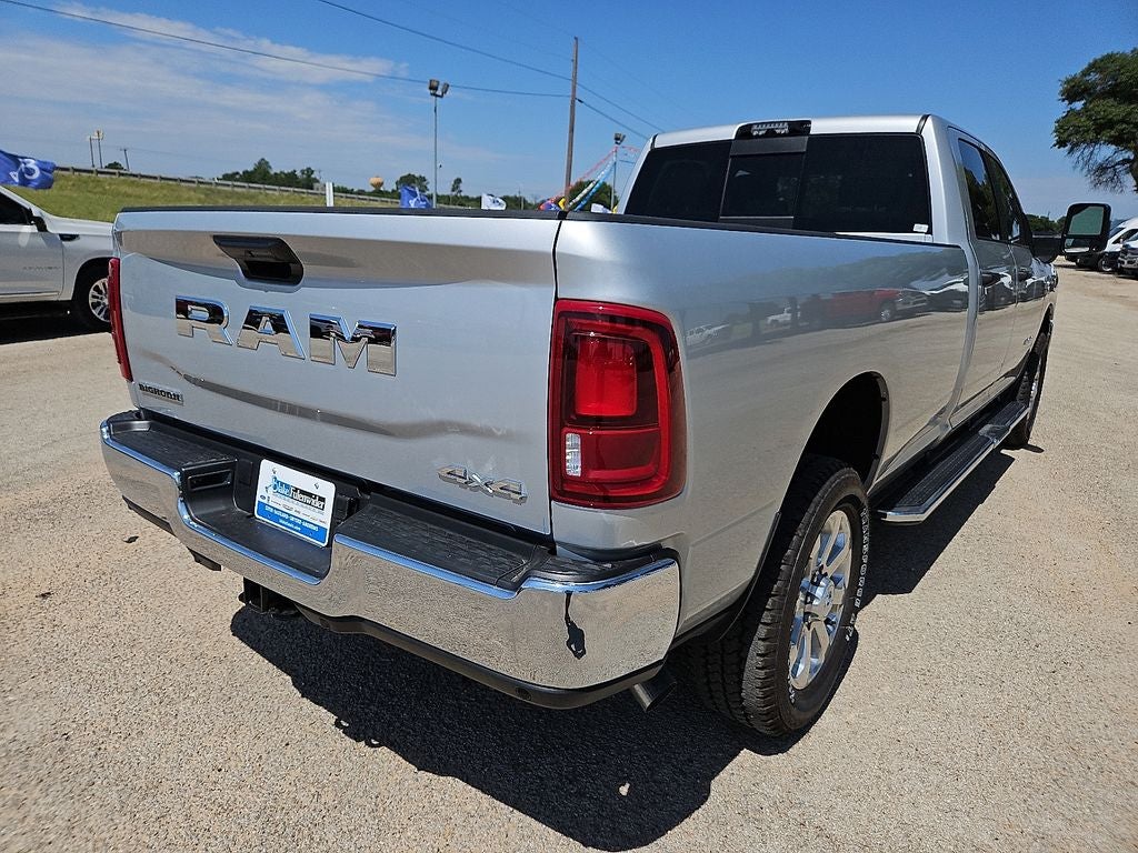 2026 RAM 2500 Big Horn Crew Cab 4x4 8' Box