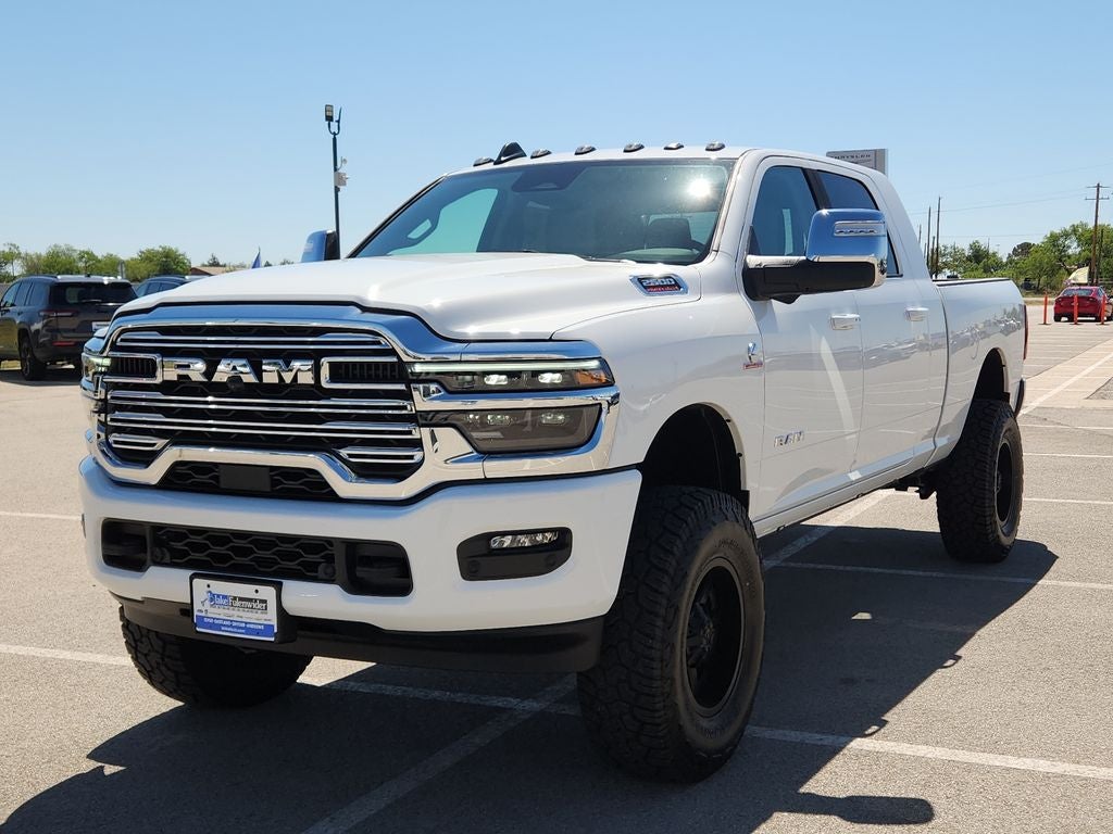 2026 RAM 2500 Laramie