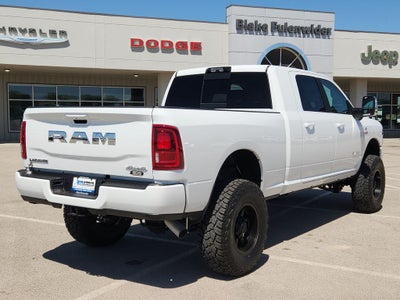 2026 RAM 2500 Laramie