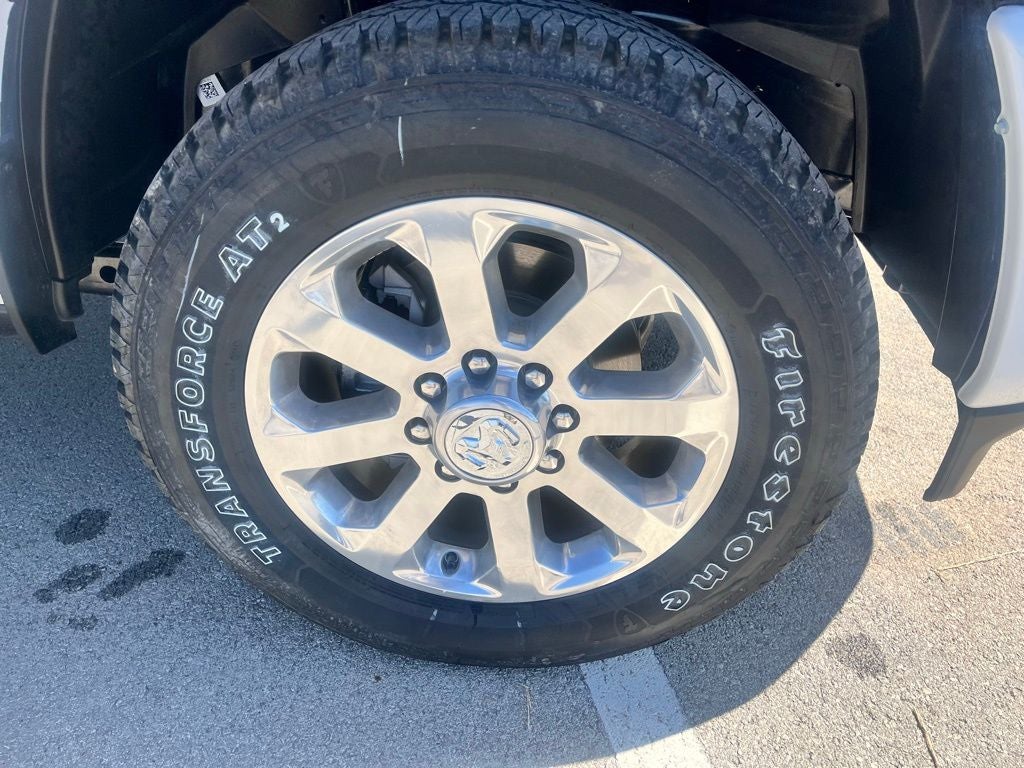 2026 RAM 2500 Laramie