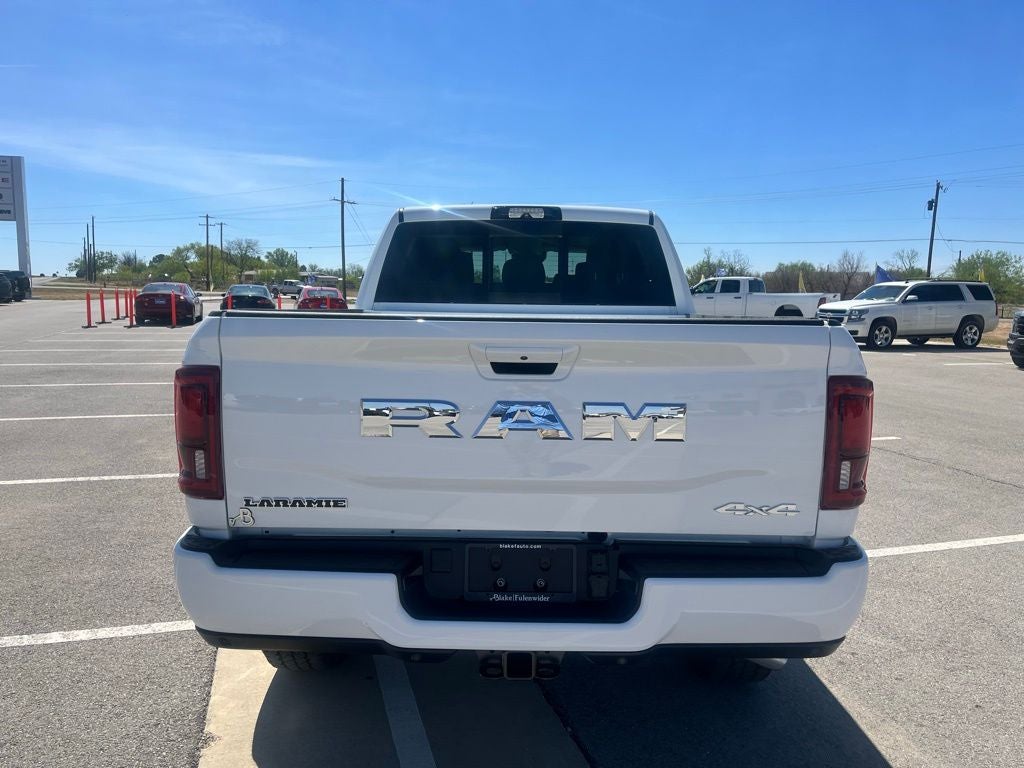 2026 RAM 2500 Laramie