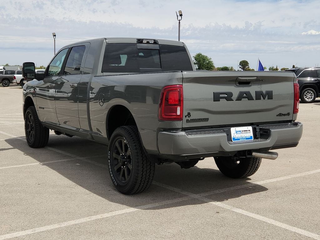 2026 RAM 2500 Laramie