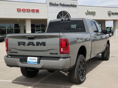 2026 RAM 2500 Laramie