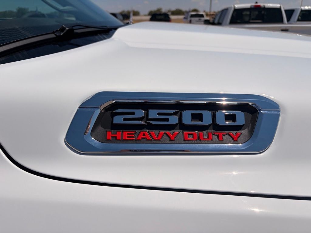 2027 RAM 2500 Laramie