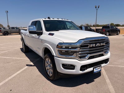2027 RAM 2500 Laramie
