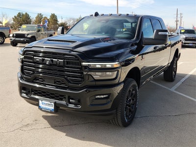 2026 RAM 2500 Laramie