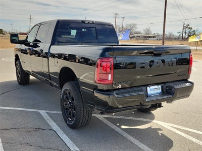 2026 RAM 2500 Laramie