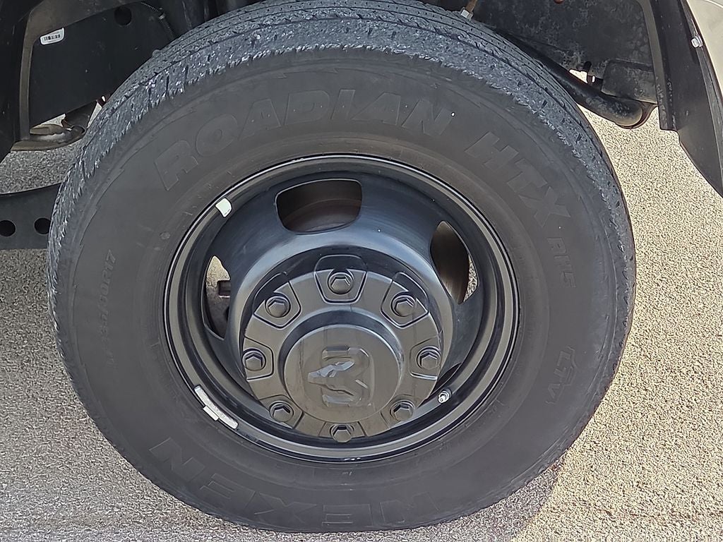 2025 RAM 3500 Tradesman Crew Cab 4x4 8' Box