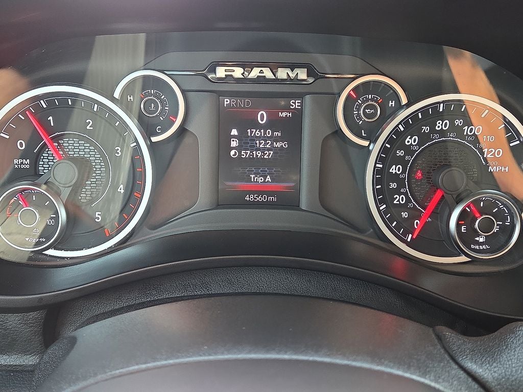 2025 RAM 3500 Tradesman Crew Cab 4x4 8' Box