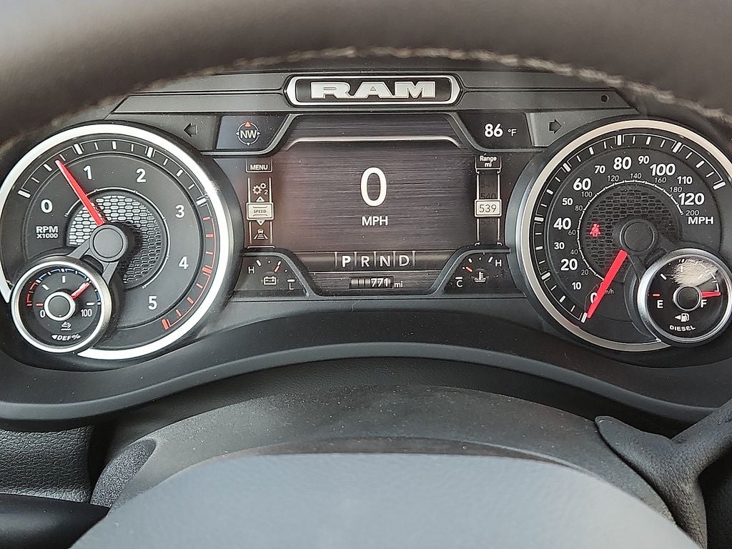 2026 RAM Ram 3500 RAM 3500 LONE STAR CREW CAB 4X4 8' BOX