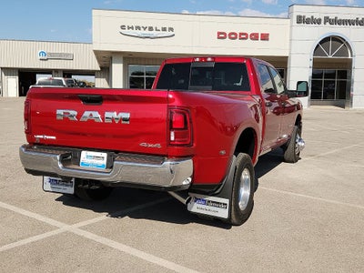 2026 RAM Ram 3500 RAM 3500 LONE STAR CREW CAB 4X4 8' BOX