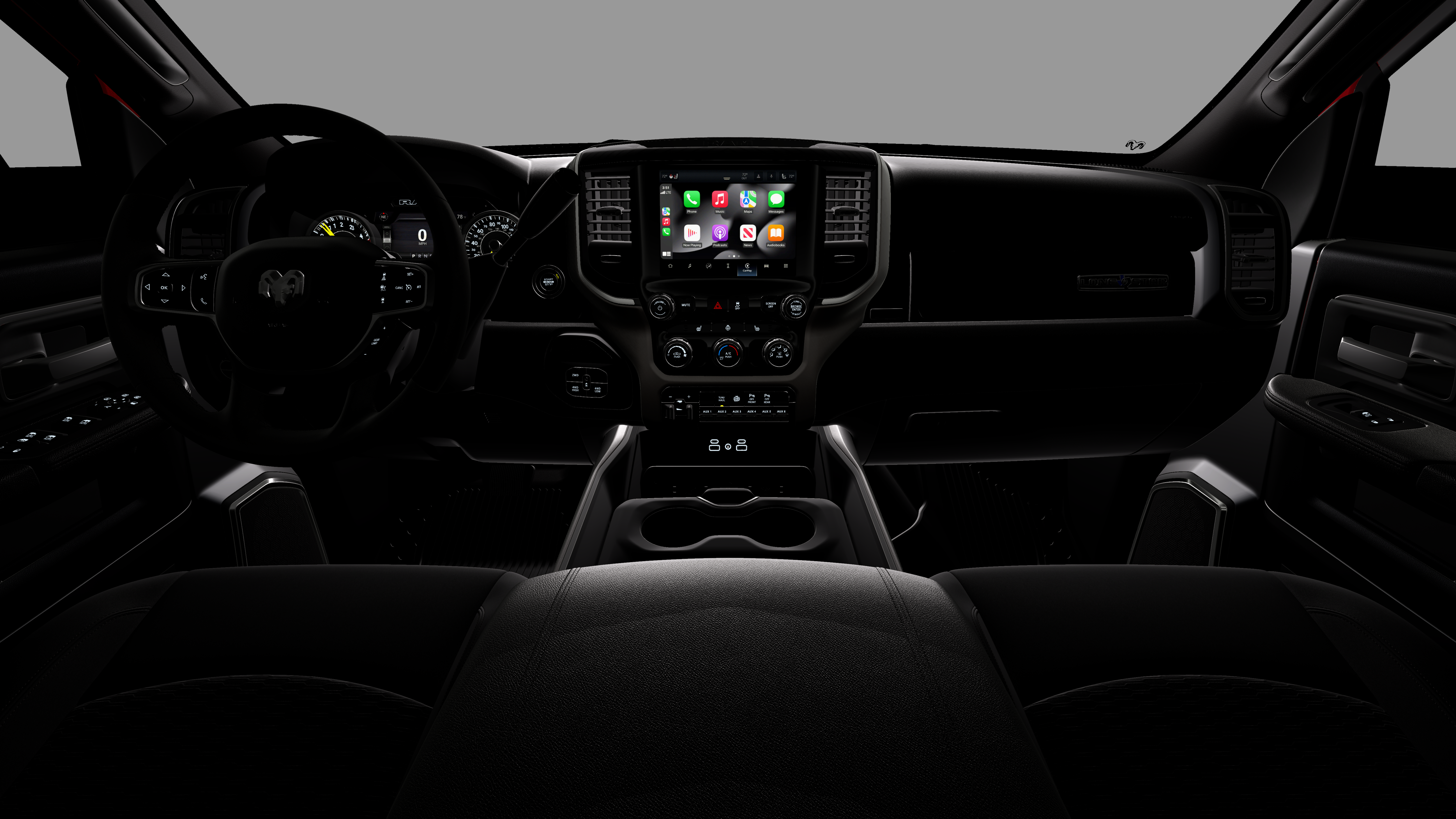 2026 RAM Ram 3500 RAM 3500 LONE STAR CREW CAB 4X4 8' BOX