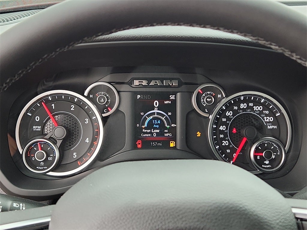 2026 RAM 3500 Big Horn