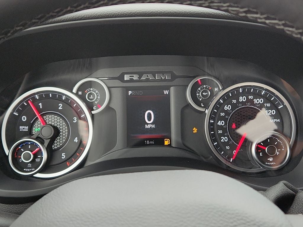 2026 RAM 3500 Big Horn