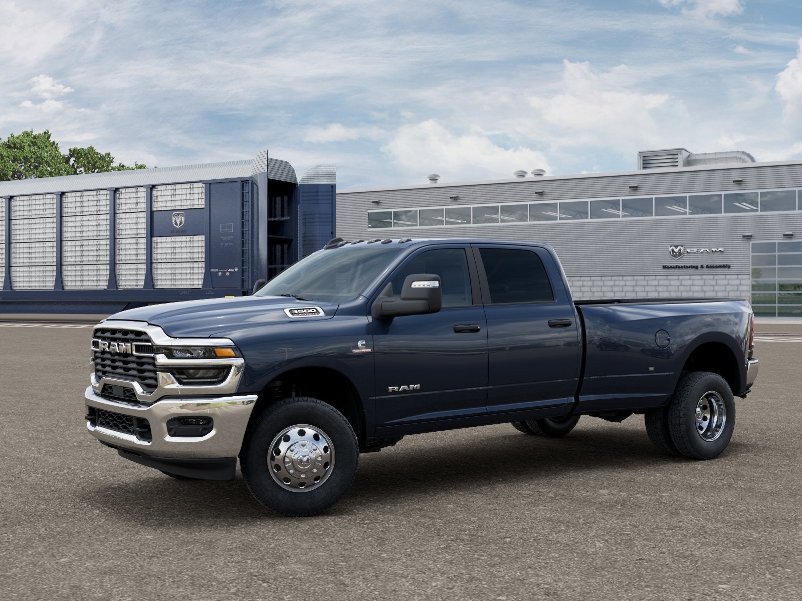 2026 RAM 3500 Big Horn