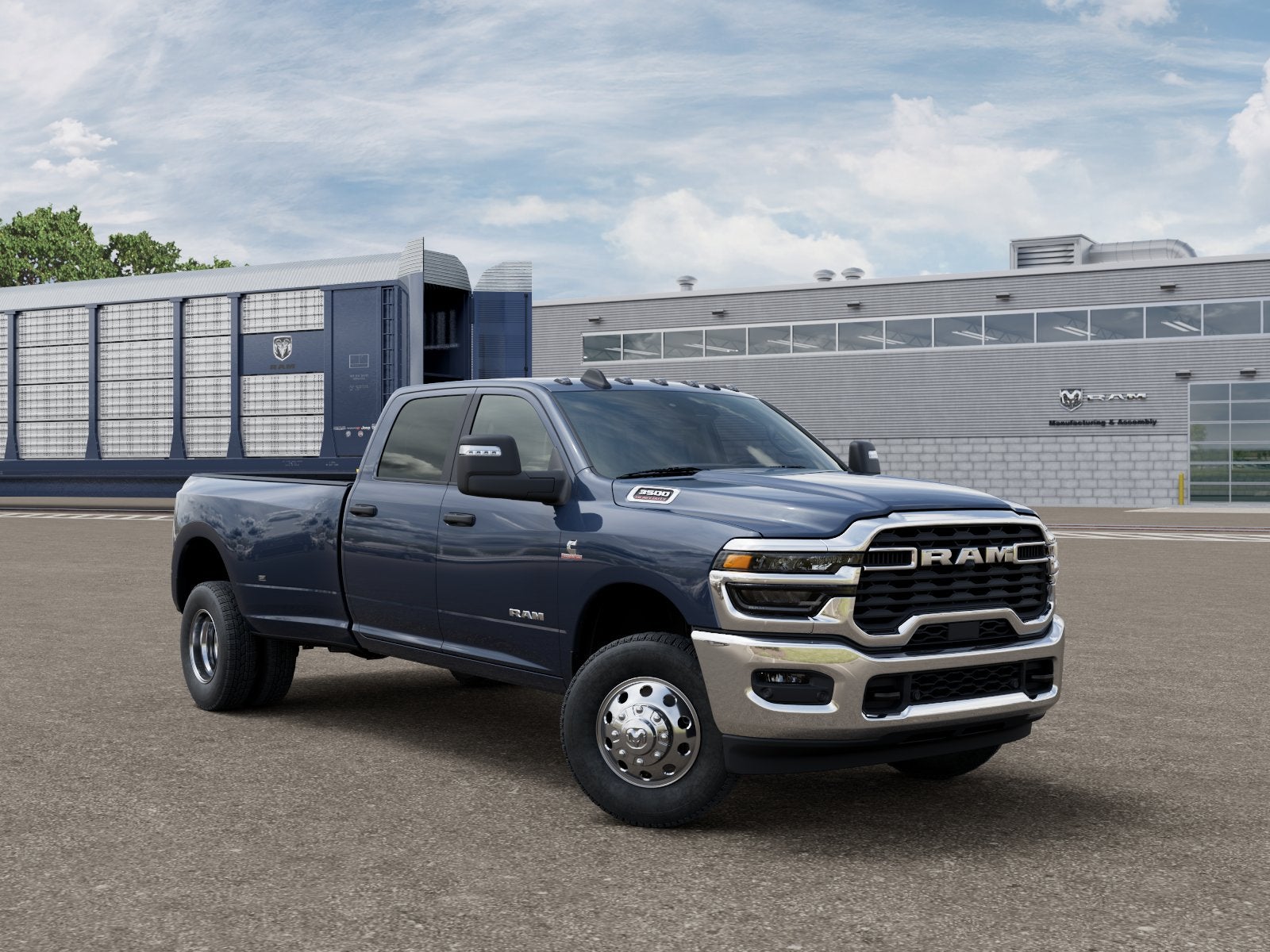 2026 RAM 3500 Big Horn