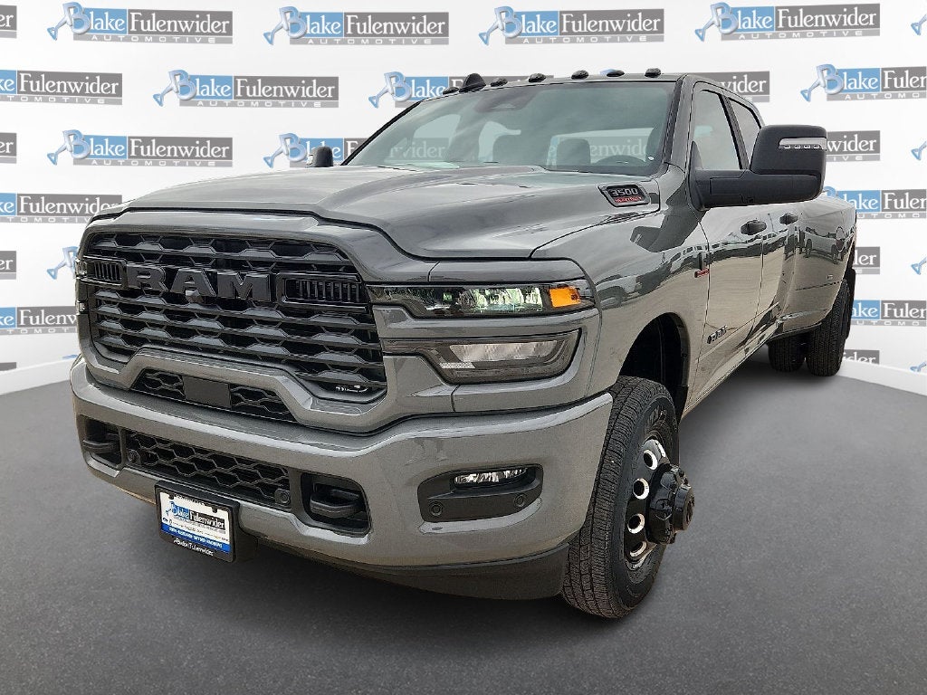 2027 RAM 3500 RAM 3500 LONE STAR CREW CAB 4X4 8' BOX