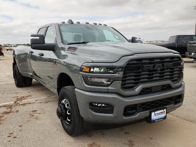 2027 RAM 3500 RAM 3500 LONE STAR CREW CAB 4X4 8' BOX