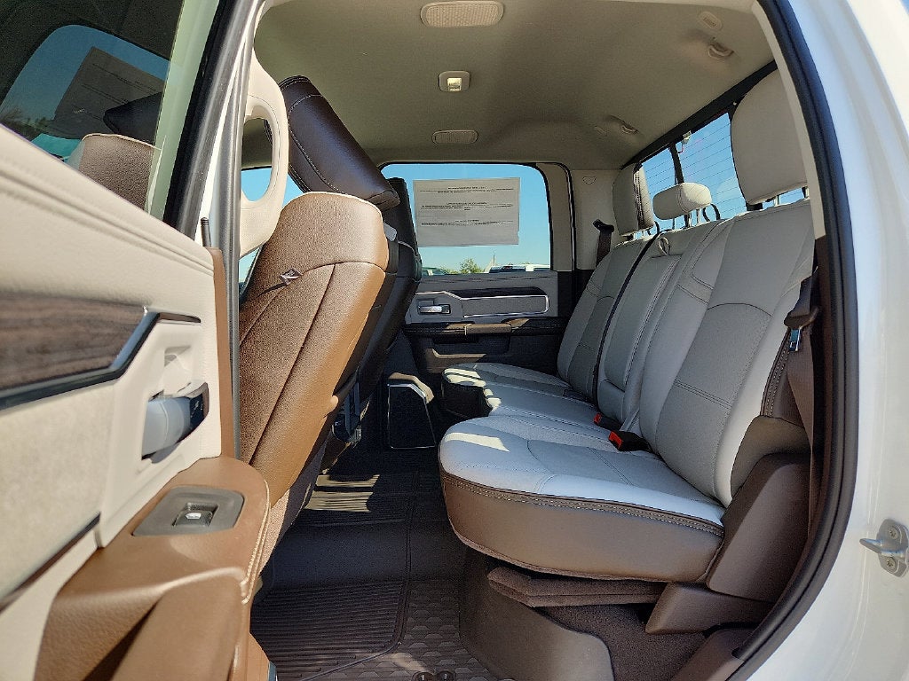 2027 RAM Ram 3500 RAM 3500 LARAMIE CREW CAB 4X4 8' BOX