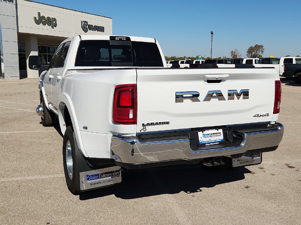 2027 RAM Ram 3500 RAM 3500 LARAMIE CREW CAB 4X4 8' BOX