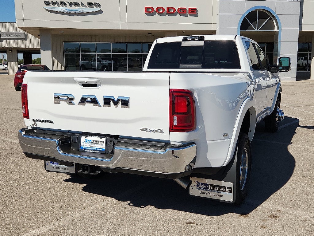 2027 RAM Ram 3500 RAM 3500 LARAMIE CREW CAB 4X4 8' BOX