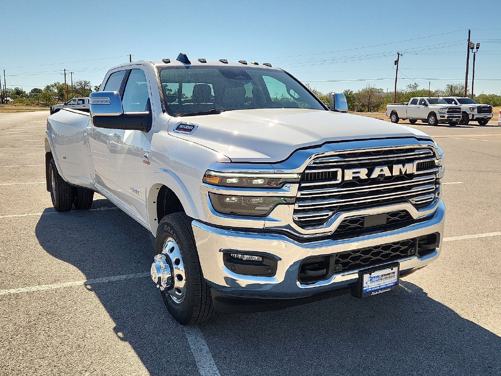 2027 RAM Ram 3500 RAM 3500 LARAMIE CREW CAB 4X4 8' BOX