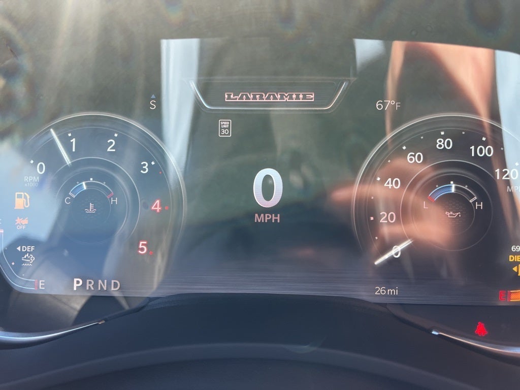 2026 RAM 3500 Laramie