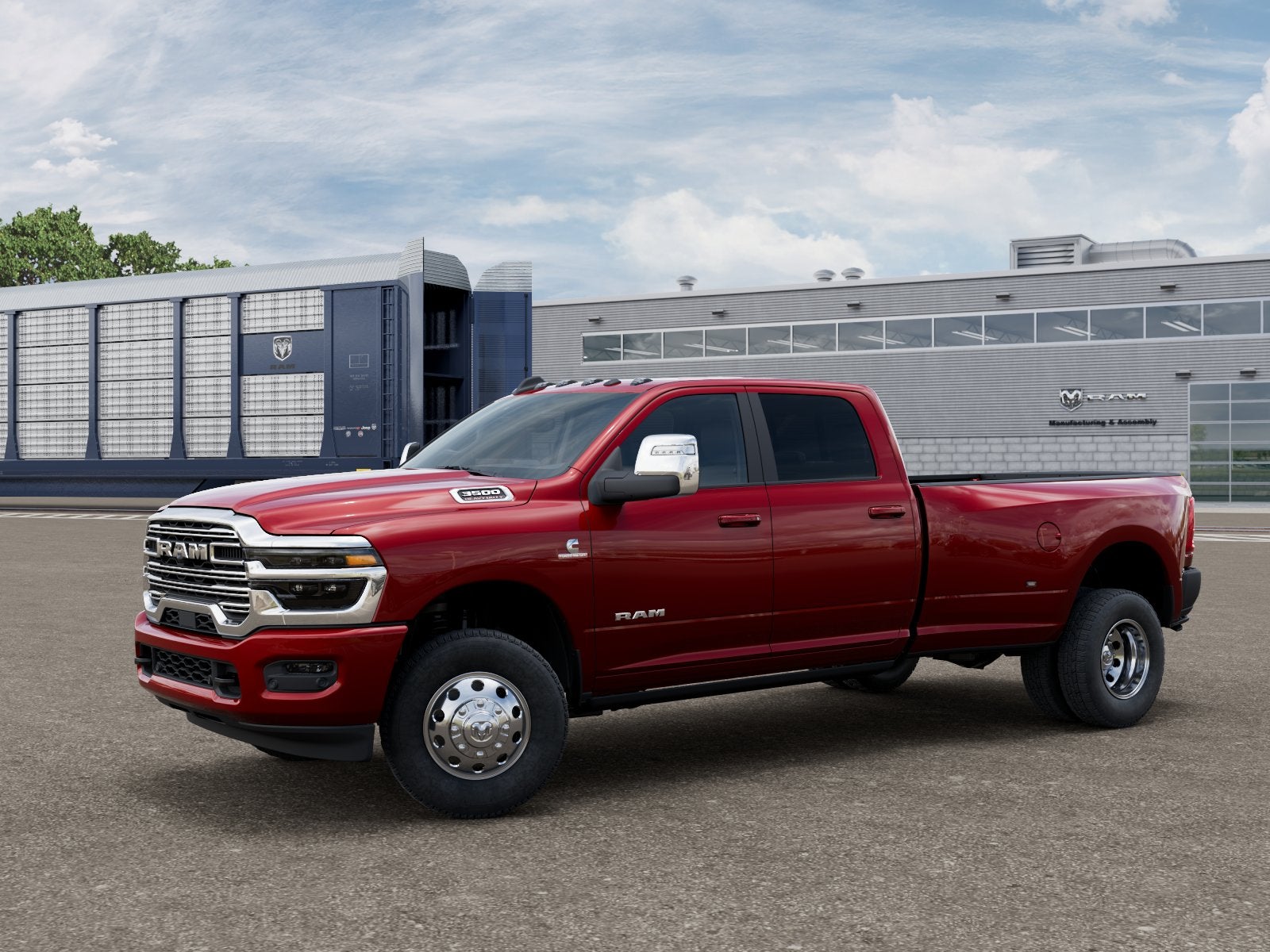 2026 RAM Ram 3500 RAM 3500 LARAMIE CREW CAB 4X4 8' BOX