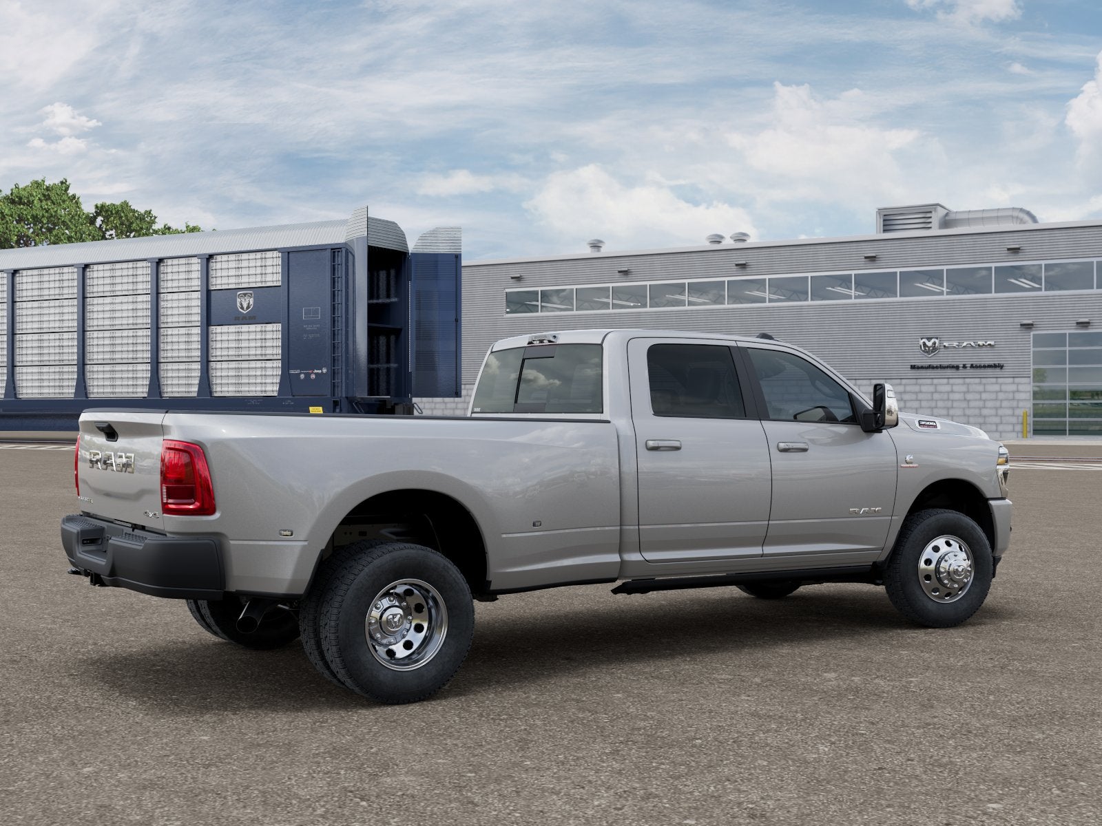 2026 RAM 3500 Laramie