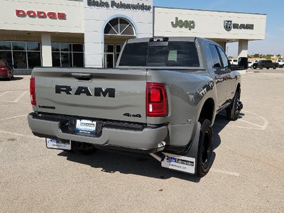 2027 RAM Ram 3500 RAM 3500 LARAMIE MEGA CAB 4X4 6'4' BOX