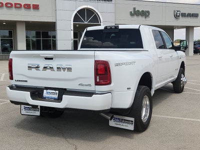 2026 RAM 3500 Laramie