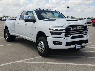 2026 RAM 3500 Laramie