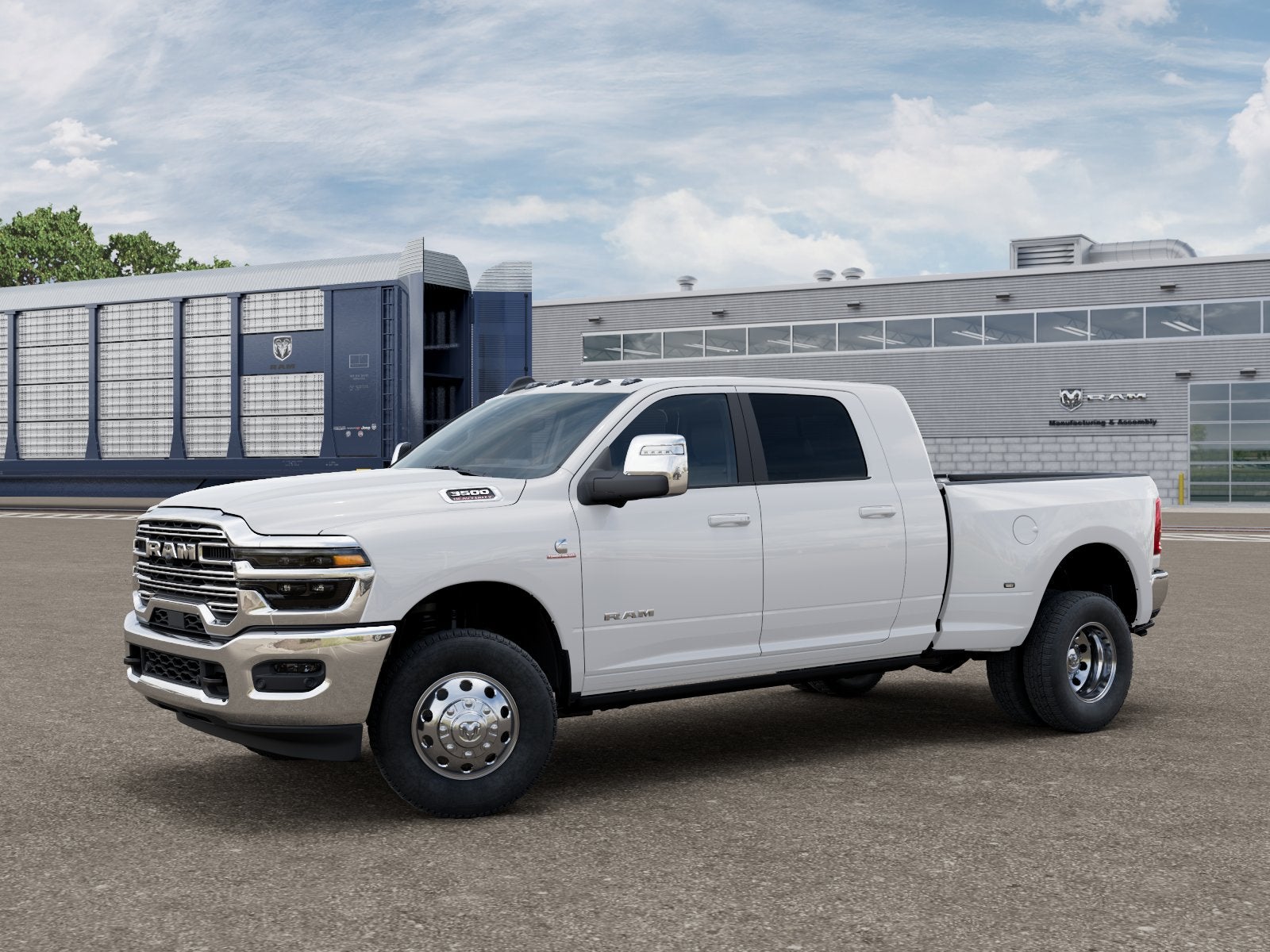 2026 RAM 3500 Laramie