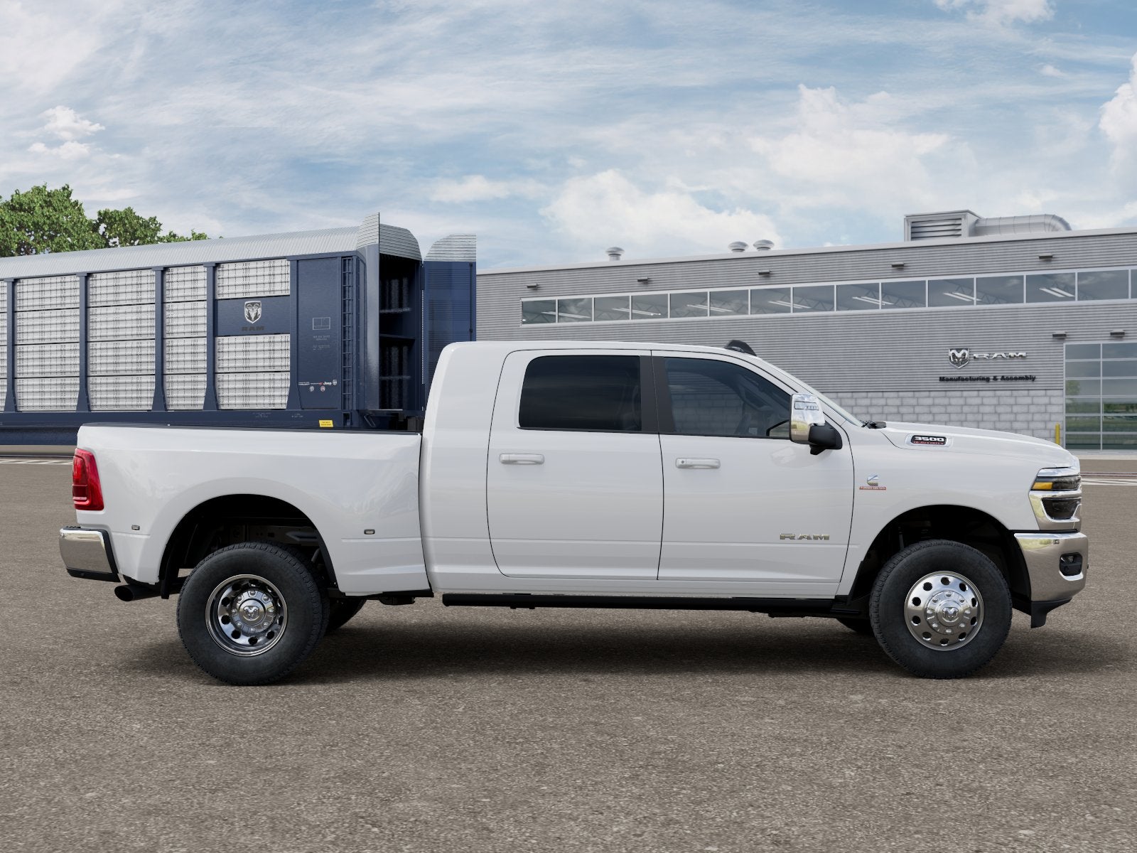 2026 RAM 3500 Laramie