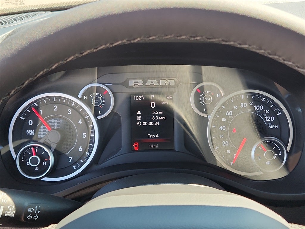 2026 RAM 1500 Big Horn/Lone Star