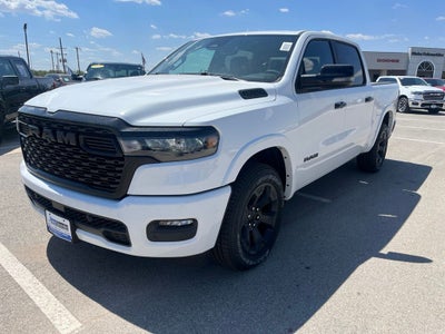 2026 RAM 1500 Lone Star Crew Cab 4x4 5'7' Box