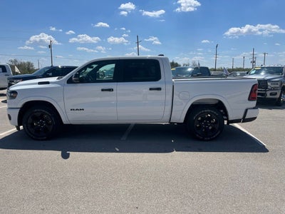 2026 RAM 1500 Lone Star Crew Cab 4x4 5'7' Box