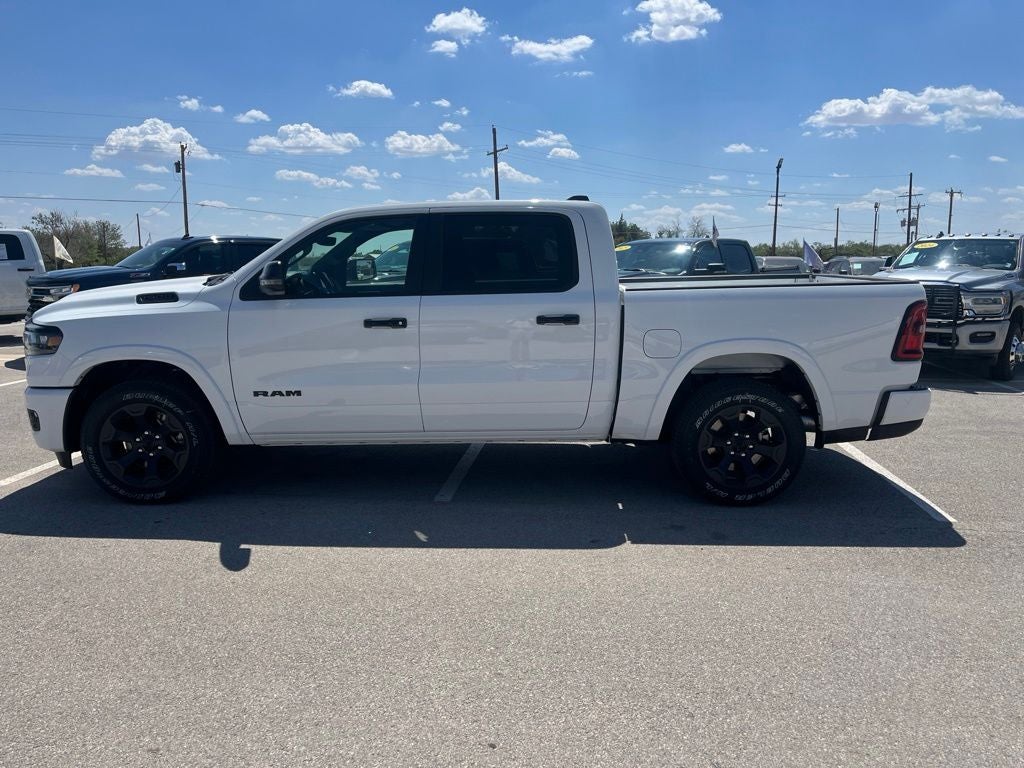 2026 RAM 1500 Lone Star Crew Cab 4x4 5'7' Box