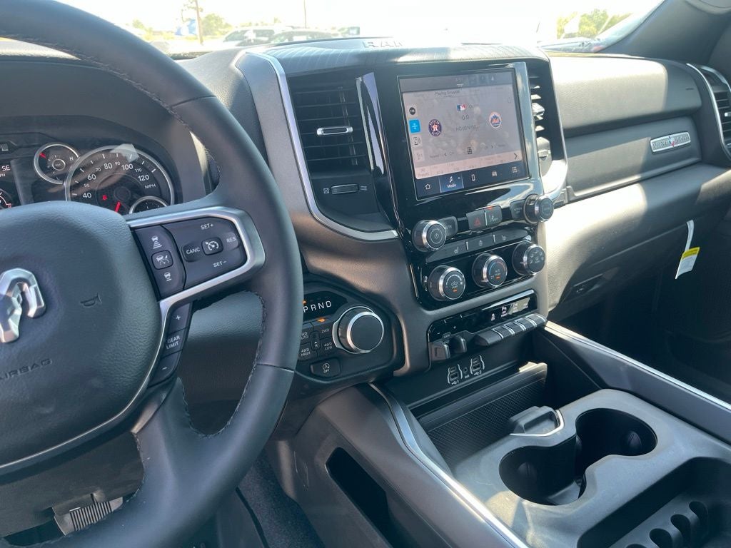 2026 RAM 1500 Lone Star Crew Cab 4x4 5'7' Box