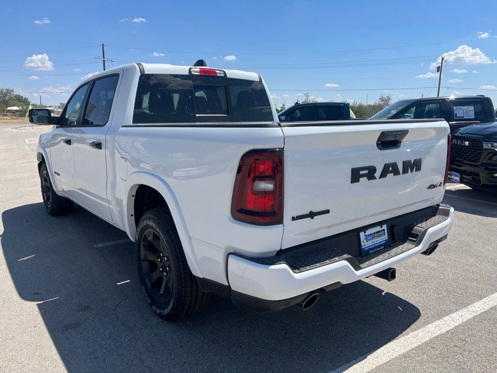 2026 RAM 1500 Lone Star Crew Cab 4x4 5'7' Box
