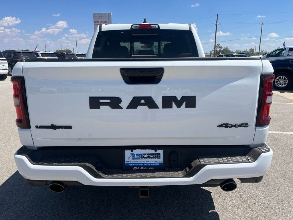 2026 RAM 1500 Lone Star Crew Cab 4x4 5'7' Box