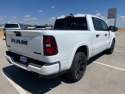 2026 RAM 1500 Lone Star Crew Cab 4x4 5'7' Box