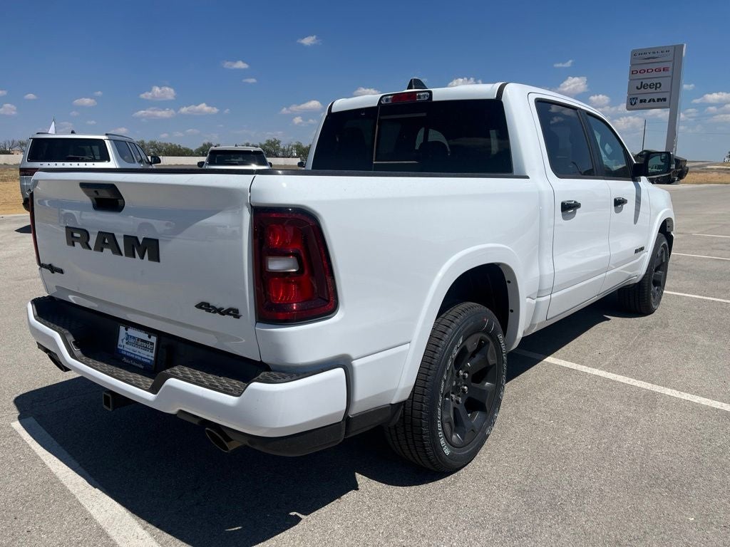 2026 RAM 1500 Lone Star Crew Cab 4x4 5'7' Box