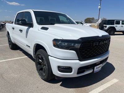 2026 RAM 1500 Lone Star Crew Cab 4x4 5'7' Box