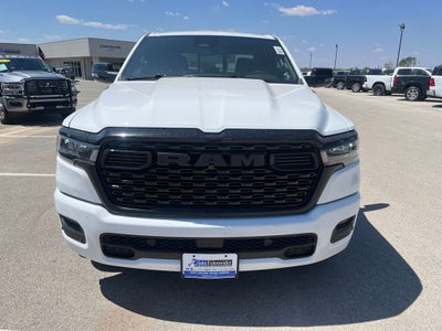2026 RAM 1500 Lone Star Crew Cab 4x4 5'7' Box