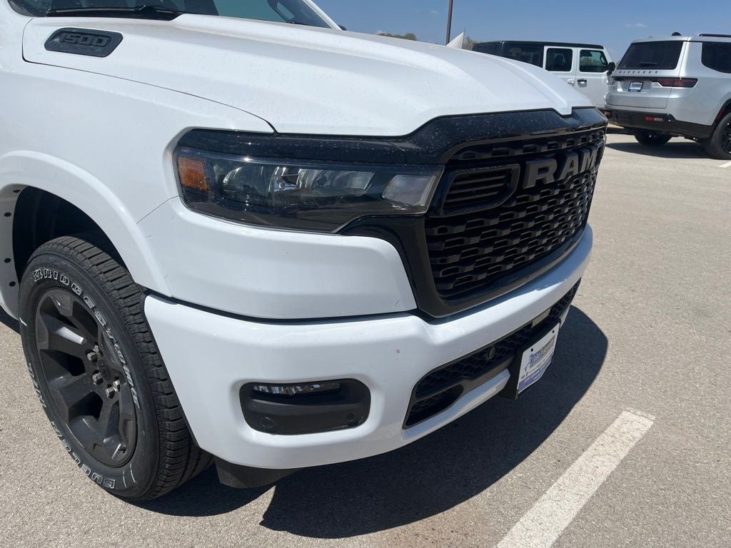 2026 RAM 1500 Lone Star Crew Cab 4x4 5'7' Box