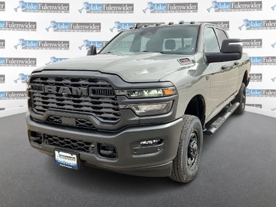 2027 RAM 2500 RAM 2500 TRADESMAN CREW CAB 4X4 6'4' BOX