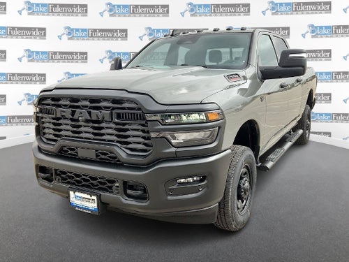 2027 RAM 2500 RAM 2500 TRADESMAN CREW CAB 4X4 6'4' BOX