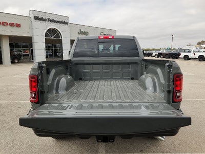 2027 RAM 2500 RAM 2500 TRADESMAN CREW CAB 4X4 6'4' BOX