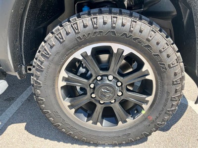 2027 RAM 2500 Warlock
